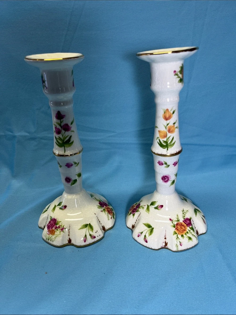 Ceramic Candle Holders